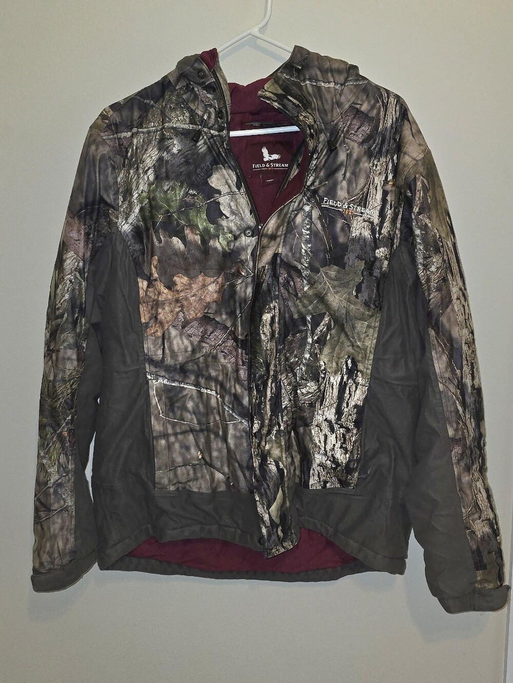Ladies Field & Stream Camo Hunting Jacket And Pants Set